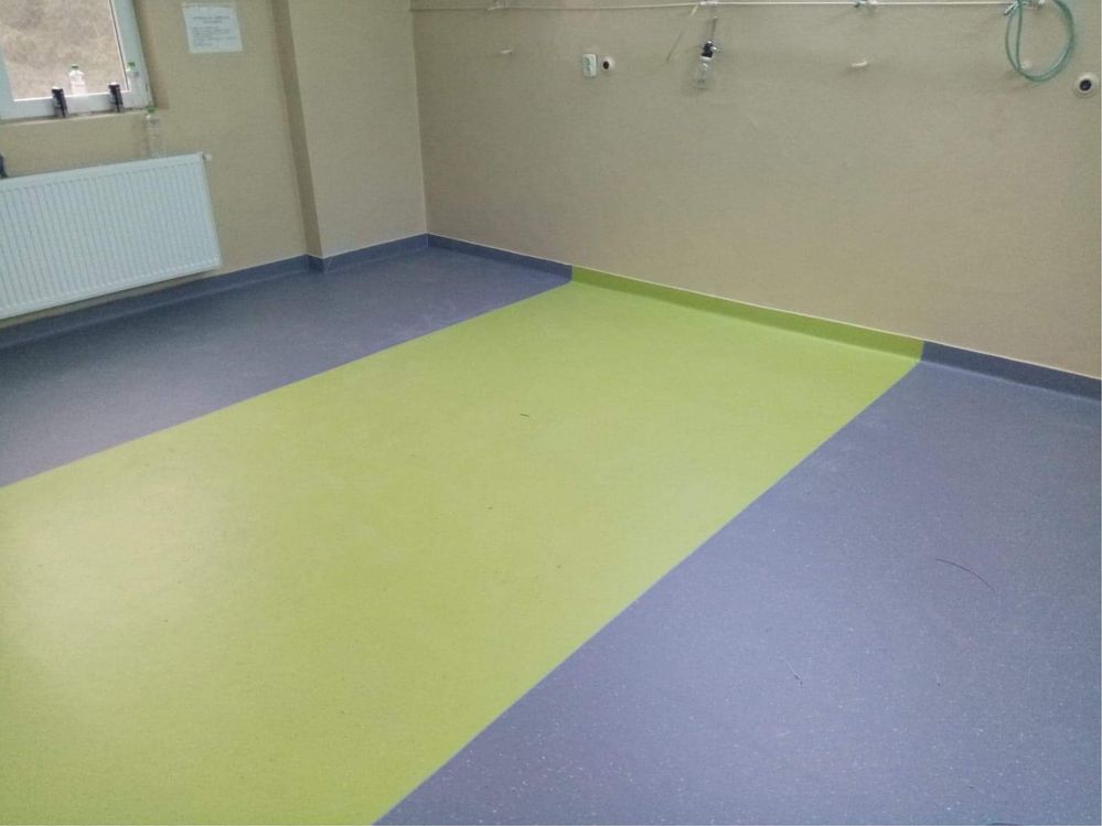 Linoleum PVC tarkett cabinete stomatologic