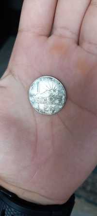 Moneda 1 leu 1966 Republica Socialista Romana
