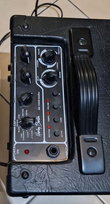 Amplificator Harley Bennnn combo digital chitara electrica 15W cu efec