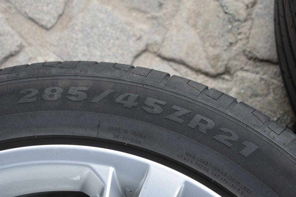 21'' Джанти Audi Q8 SQ8 Q7 SQ7