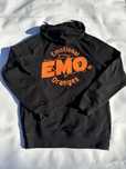 Hanorac cu gluga Emotional Oranges stil emo goth metal marimea L