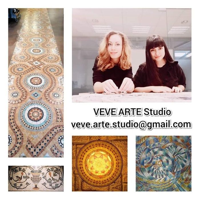 Изработка на витражи и мозайки по проект - VEVE.ARTE.STUDIO