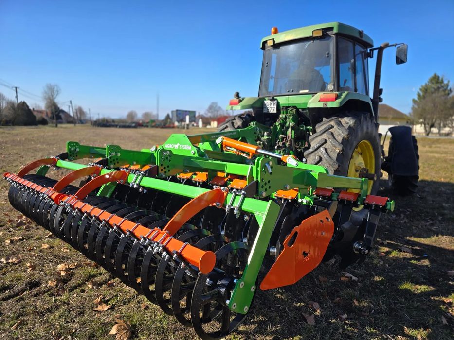 Rotor Hummer 3,50-4,00m rabatabil TerraDisc rabatabil