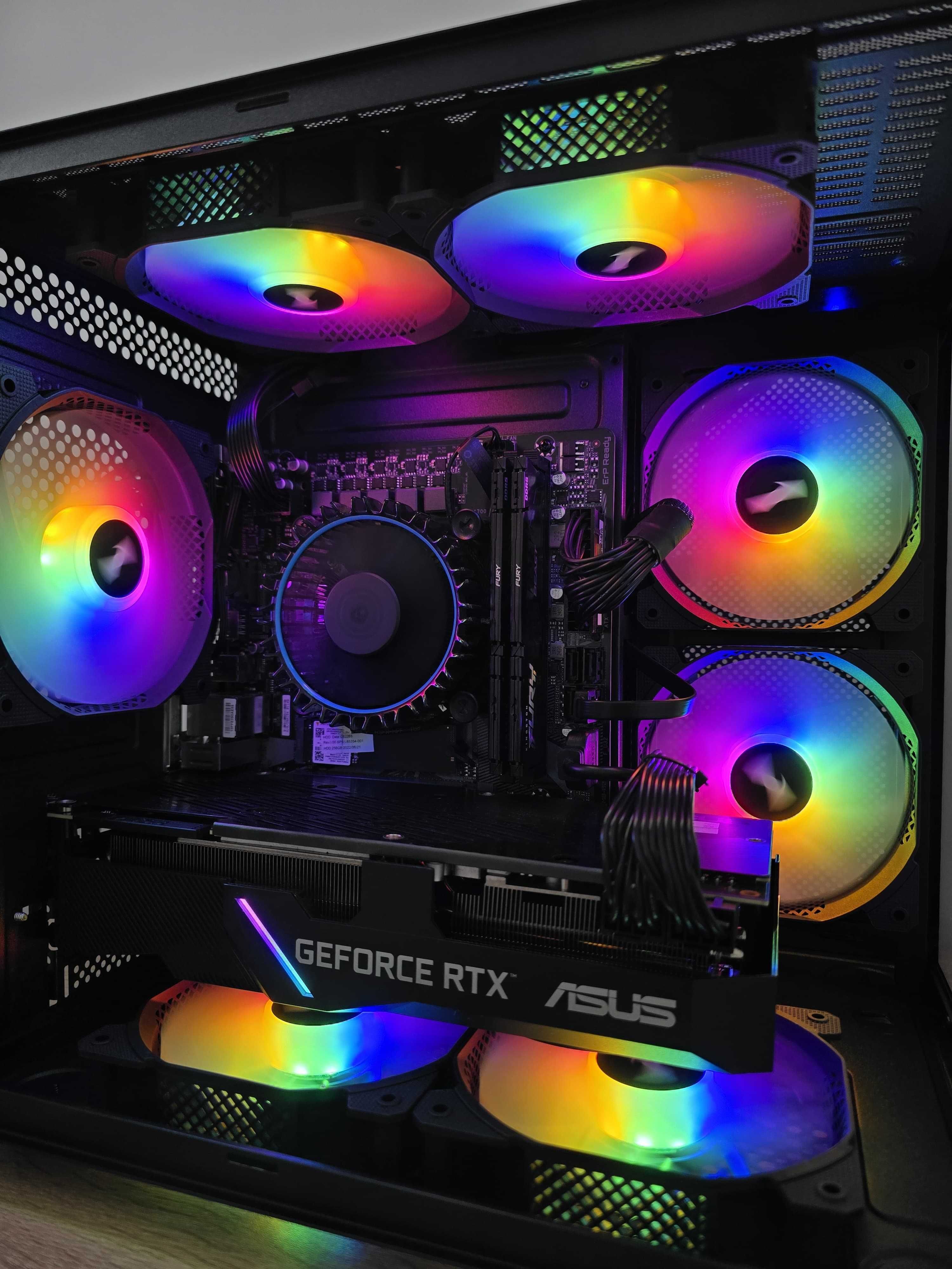 Vand Pc Gaming Intel Core i5 12400F RTX 2080 SUPER 8GB GDDR6