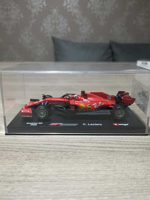 F1 BURAGO 1:43 FERRARI - Charles Leclerc