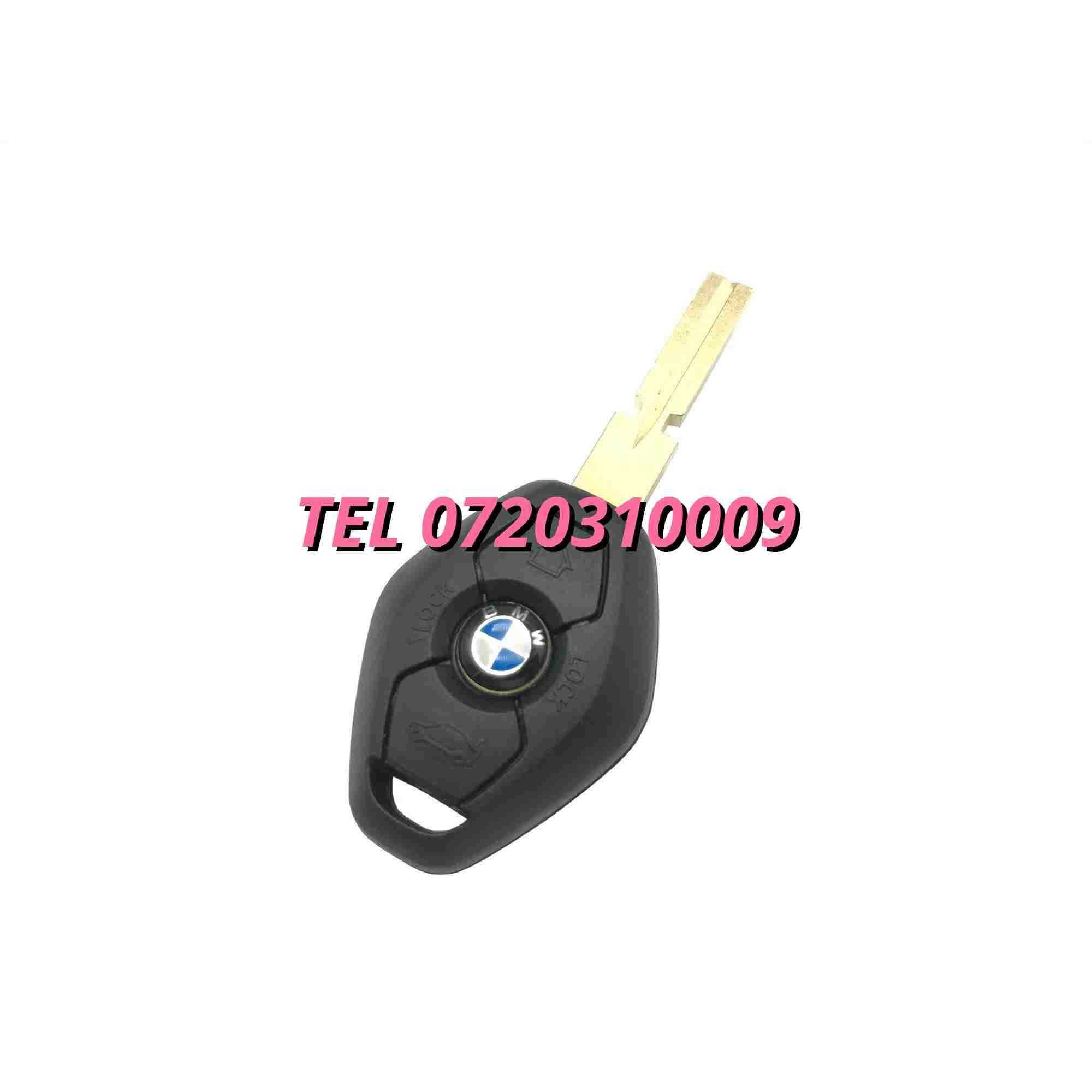 Carcasa Cheie Diamant Bmw E46 E39 E38 E53 2 Butoane