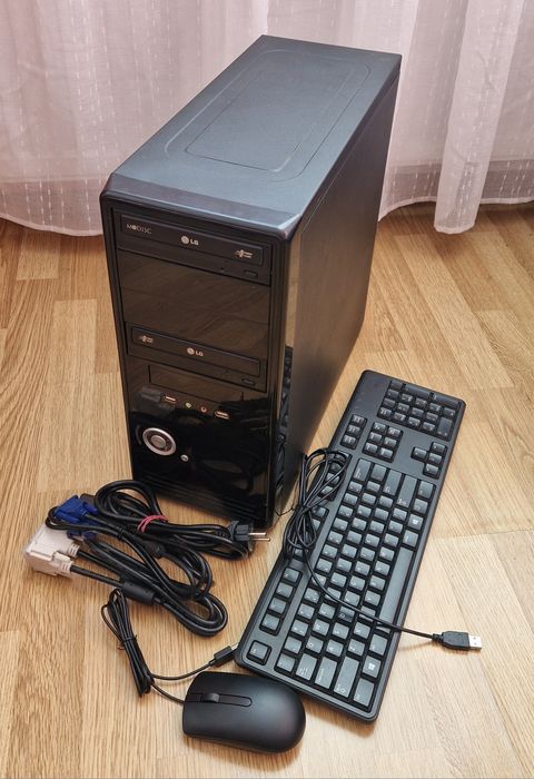 Unitate pc 4core 4gb ram 500gb hdd