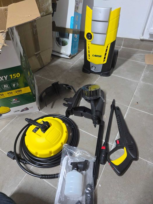 Aparat de spălat cu presiune cu apă rece LAVOR Galaxy 150