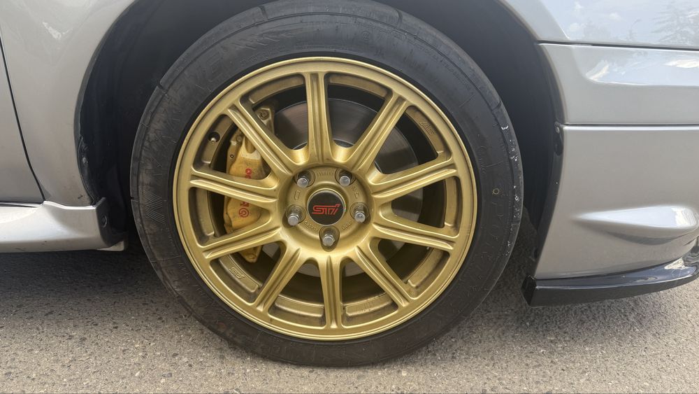 Vand 5 jante impreza sti 2005 5x114.3