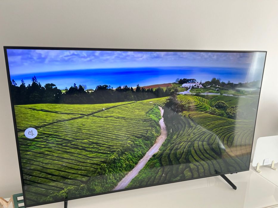 Телевизор Samsung (QE55Q60AAUXXH), 55" QLED Smart TV