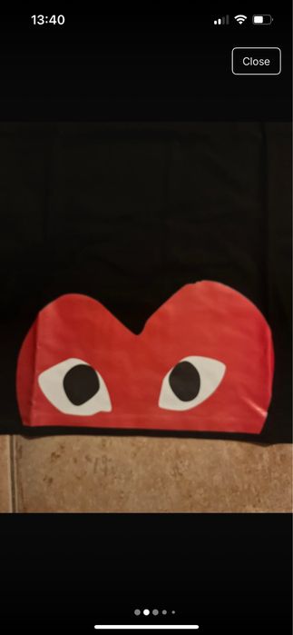 Tricou Comme dee garcons