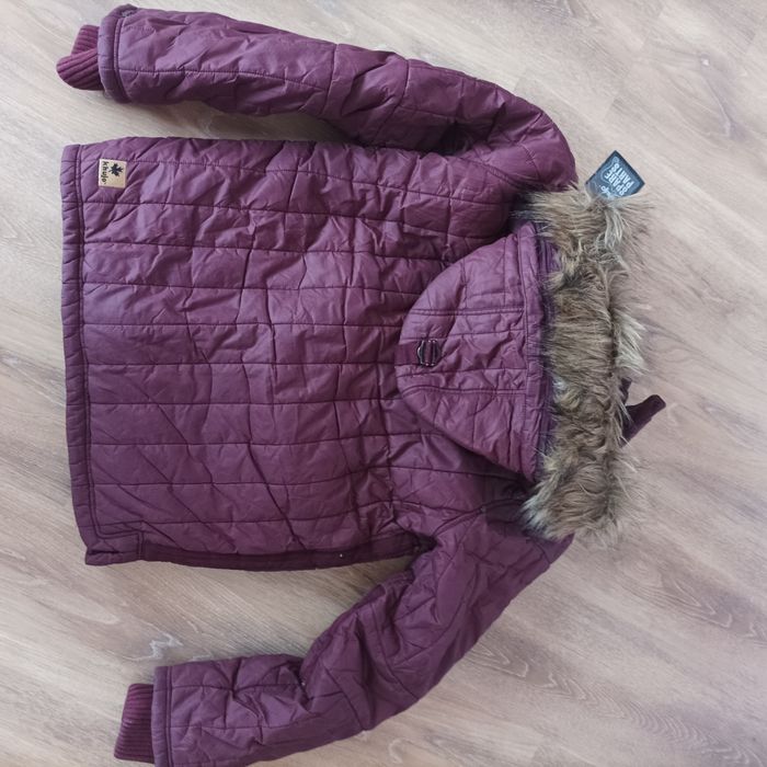 Ново топло мъжко яке М размер