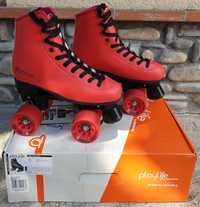 Patine cu rotile/Role Powerslide Playlife Melrose Red 36