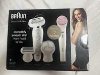 Epilator Braun Beauty 9 Flex umed/uscat