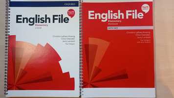 Учебник по английски English File 4 edition
