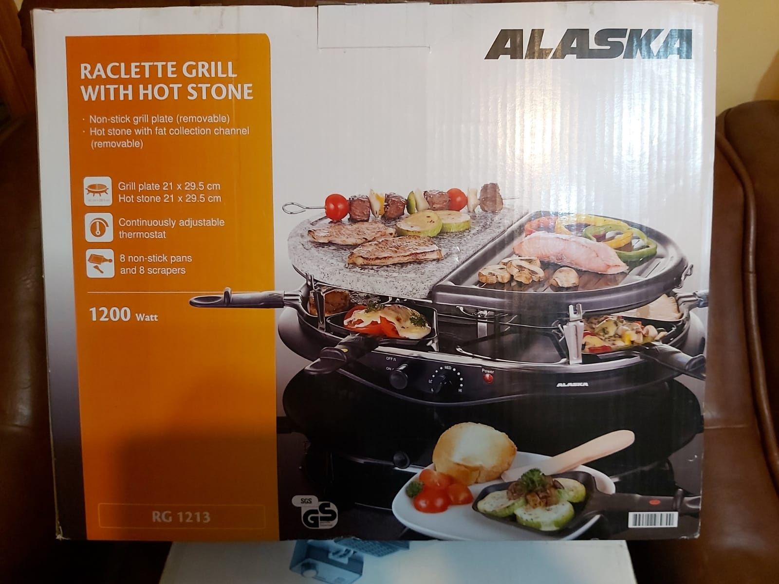 Grill electric Alaska . Negociabil