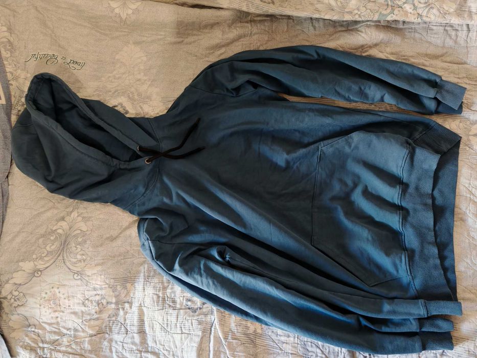 Кофта мужская с капюшоном