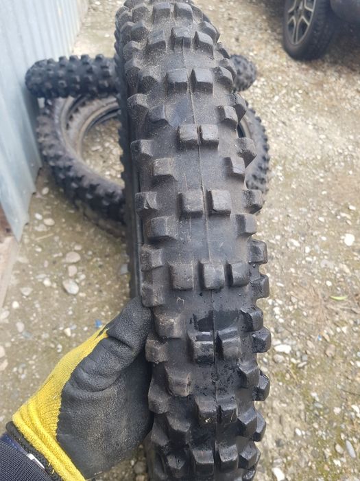 Anvelopa enduro-cross 80/100/21(90/90/21) METZELER MOTOCROSS-ca nou!!