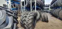 420/85R30 echivalent cu 16.9-30 radiale BKT  modelul AGRIMAX RWYX