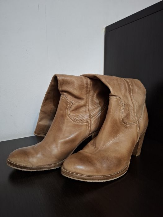 Мека кожа ботуши от Италия