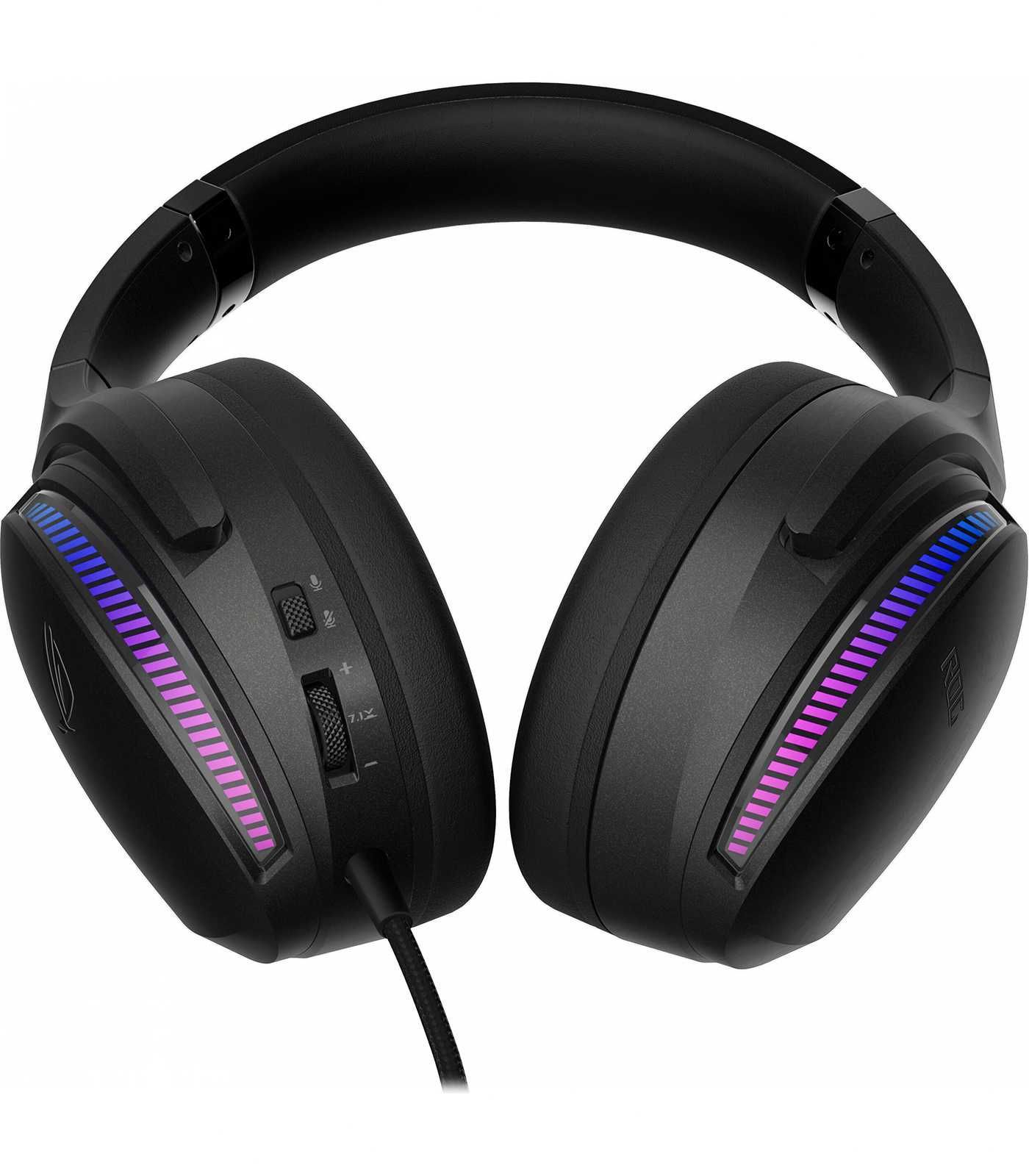 ASUS ROG Fusion II 300 RGB Геймърски слушалки с микрофон