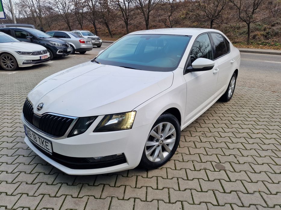 Skoda Octavia  Berlina 2017 1.0 Benzina  115cp 6+1 Viteze Km Reali