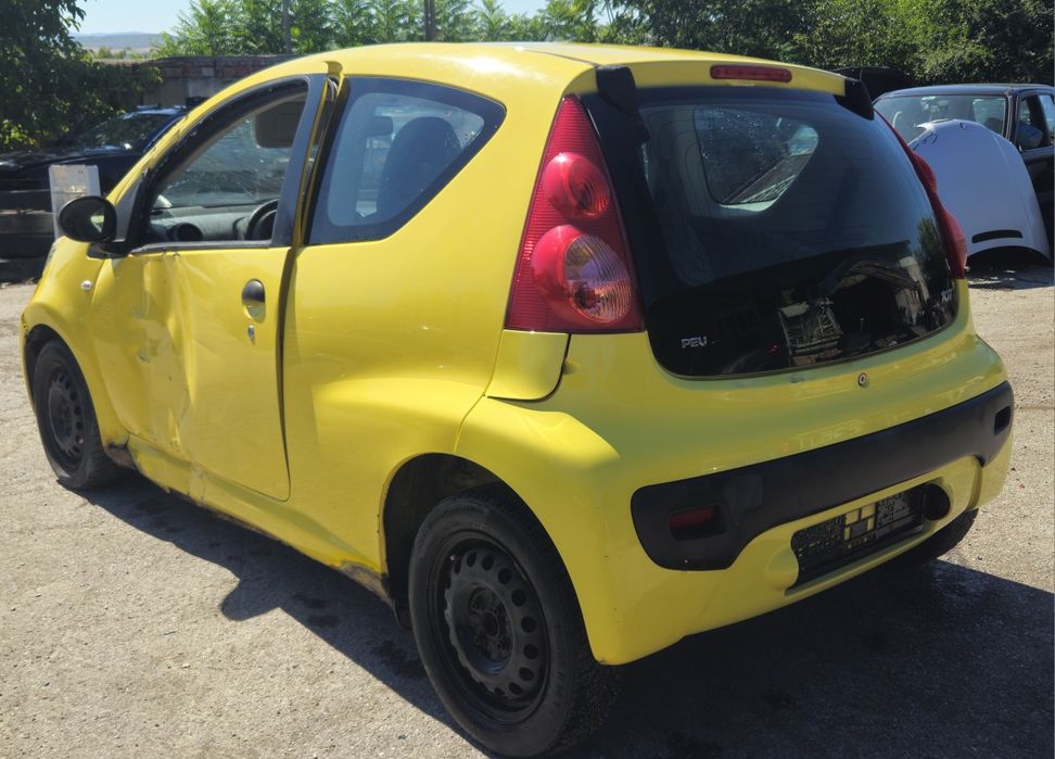 Пежо 107 1.0 68 кс на части Peugeot 107 1.0 68 hp na chasti 1KR
