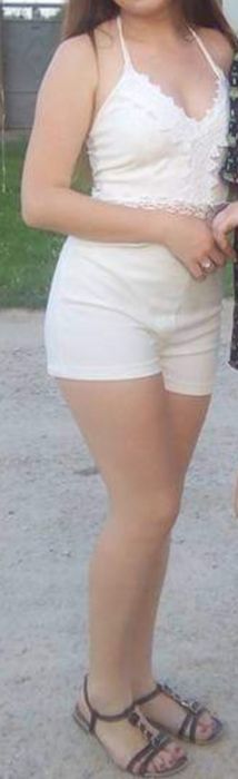 Salopetă elegantă
