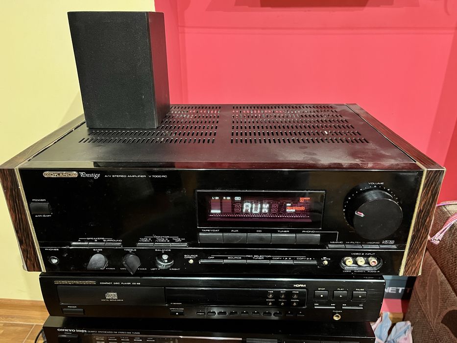 Amplificator stereo OKANO Prestige V 7000 RC