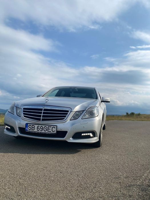 Mercedes E250 biturbo w212
