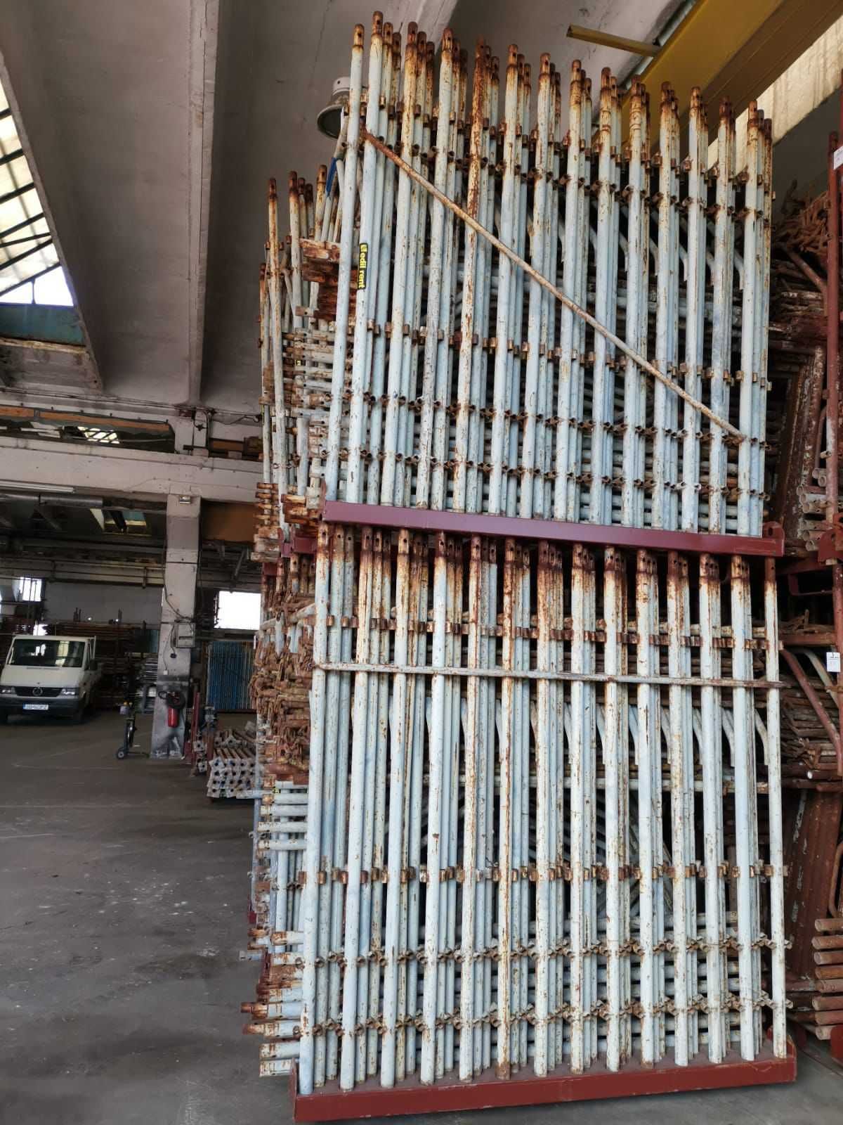 Schela constructii metalica Italia in stoc 460lei/tronson complet