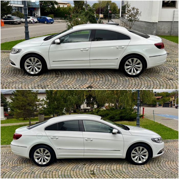 Vw Cc -- 2015 -- 2.0 TDI -- 177 Cp -- DSG -- Istoric Service la Zi
