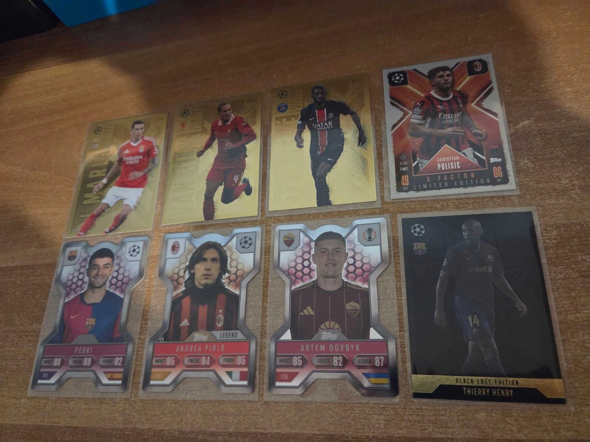 Vand cartonase match attax extra 2025