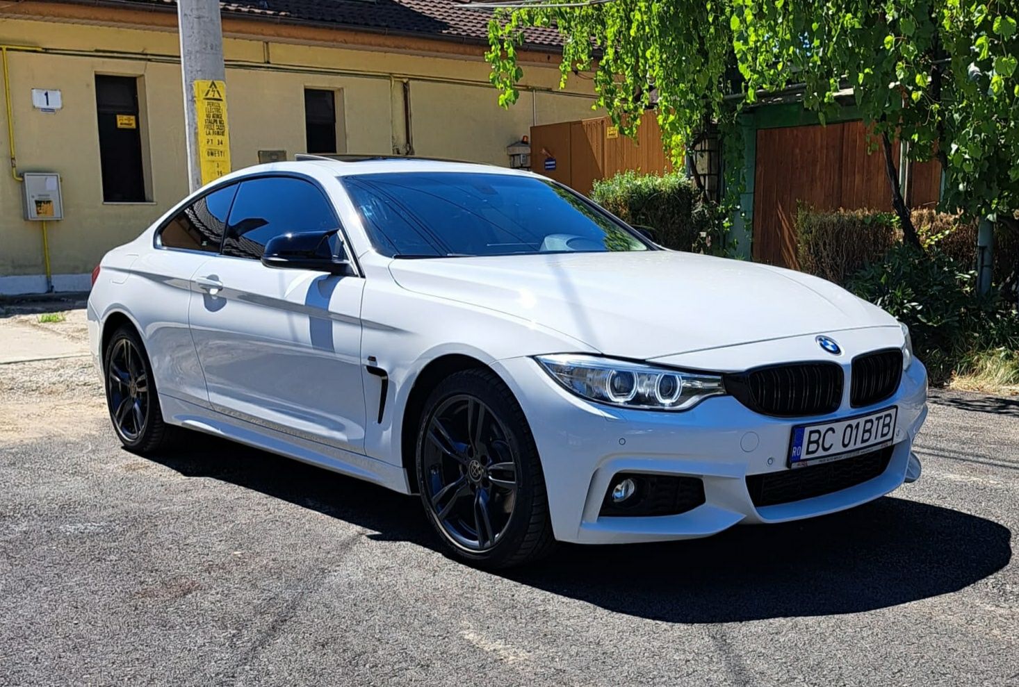 BMW f32 428 Xdrive 2015