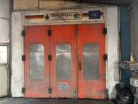Vând cabina de vopsit auto thermomeccanica