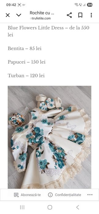 Rochita by Oana Tomescu mas. 2 ani