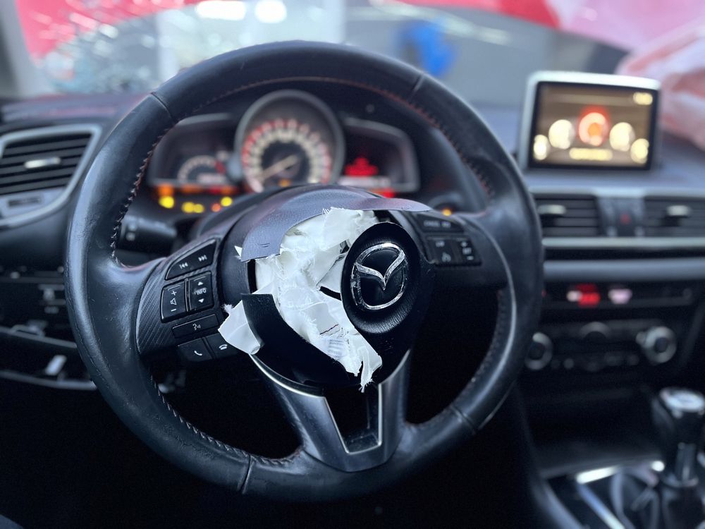 Oglinda dreapta rabatabila electric Mazda 3 BM 2014 hatchback