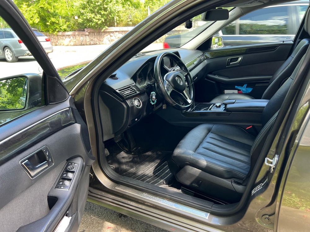 Mercedes E Klasse E220 CDI 170 2012