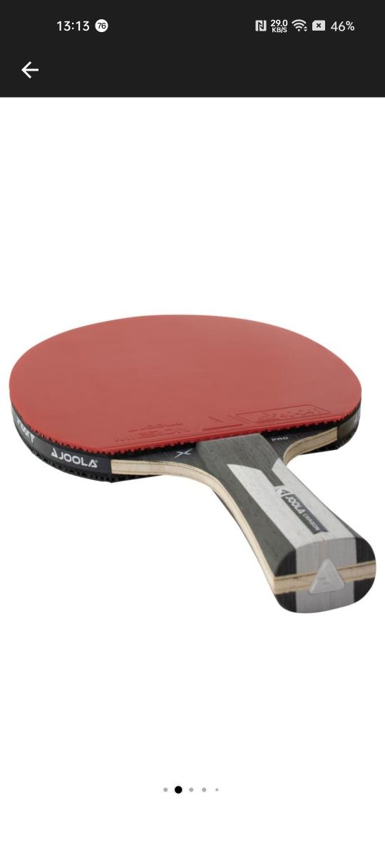 Paletă tenis de masă sau ping pong