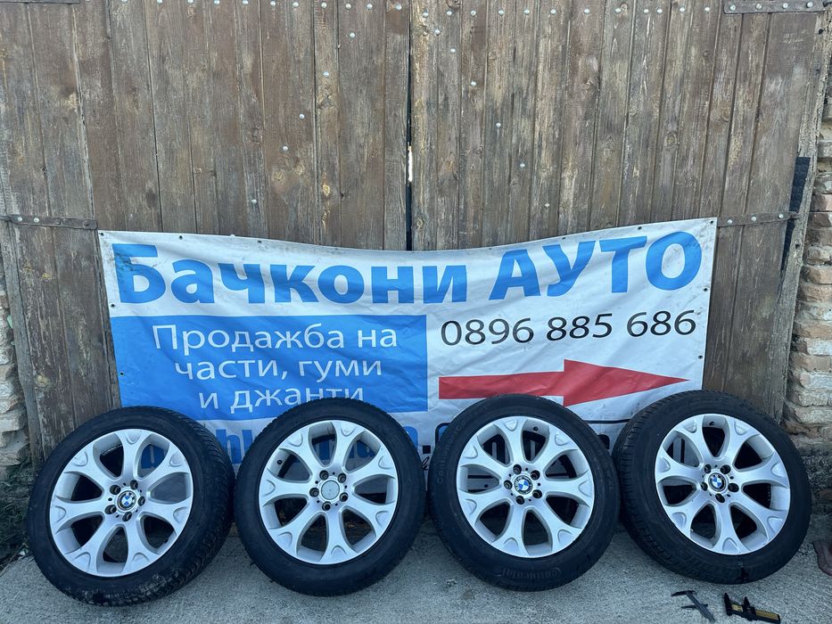 19 5х120 джанти с гуми