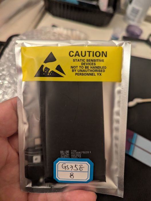 Батарея пиксель 8 pixel 8