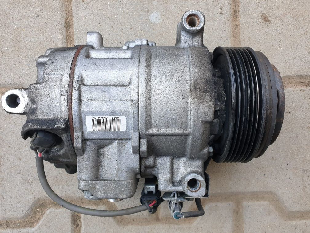 Compresor clima BMW 1 E87 3 E90 5 E60 X3 E83 motor N47