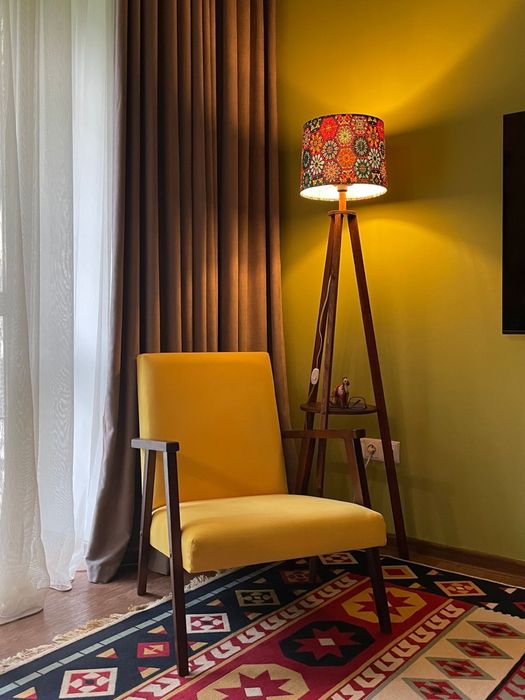 Торшер ручной работы