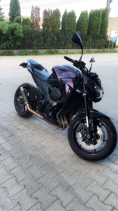Kawasaki z800 2016