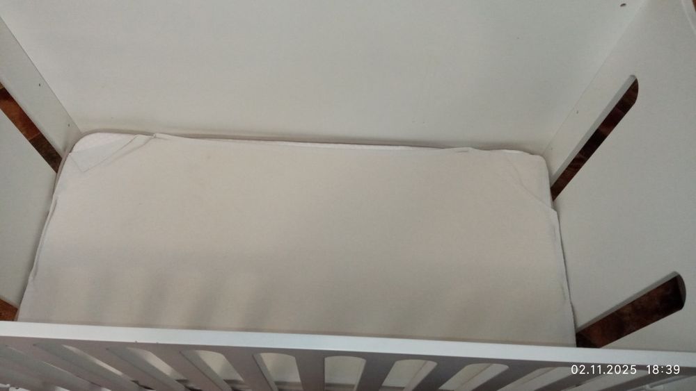 Детско кревадче с матраче и протектор