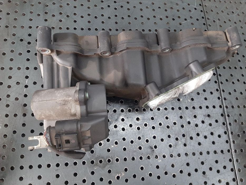 galerie admisie cu clapete si motoras dreapta  2.7 tdi 3.0 tdi  audi a6 4f c6 059129086l   059129712bs