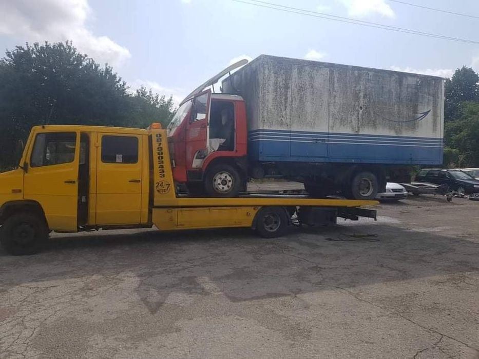 Пътна помощ 24/7