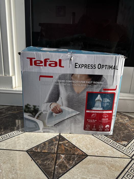 Statie de calcat Tefal Express Optimal