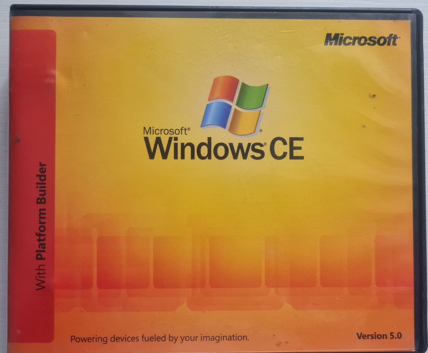 Windows CE 5.0 with Platform Builder
