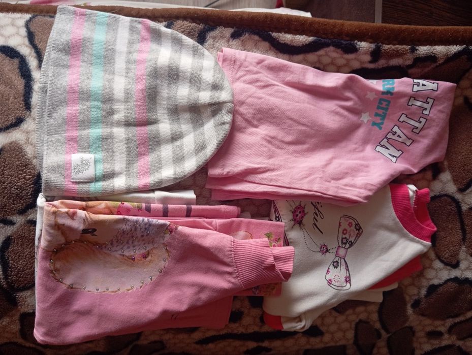 Пакет вещей на девочку 5 лет